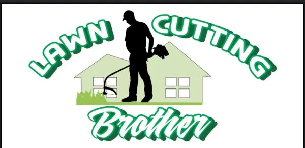 Lawn Cutting Brother Logo