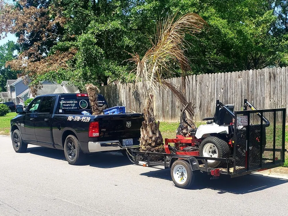 Trusted garden landscaping in Jacksonville, NC by Lawn Daddy