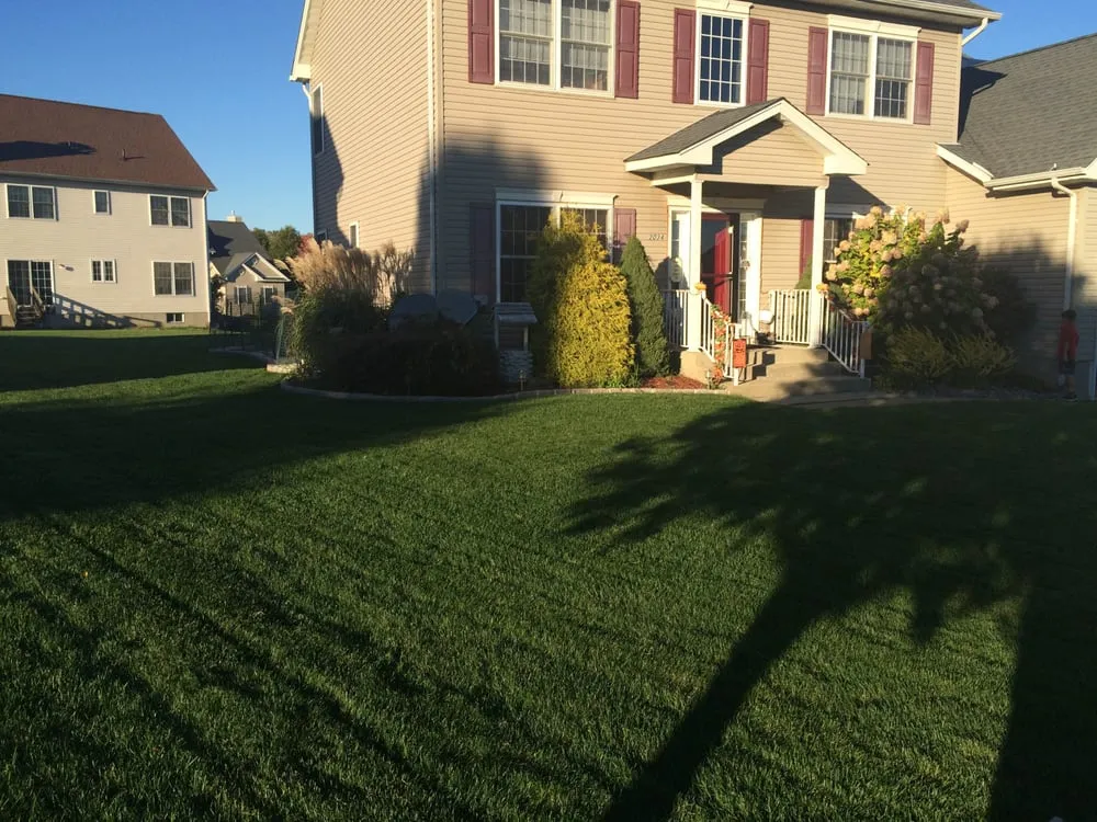 Top-rated landscape design in Fishkill, NY by Lawn Dawg