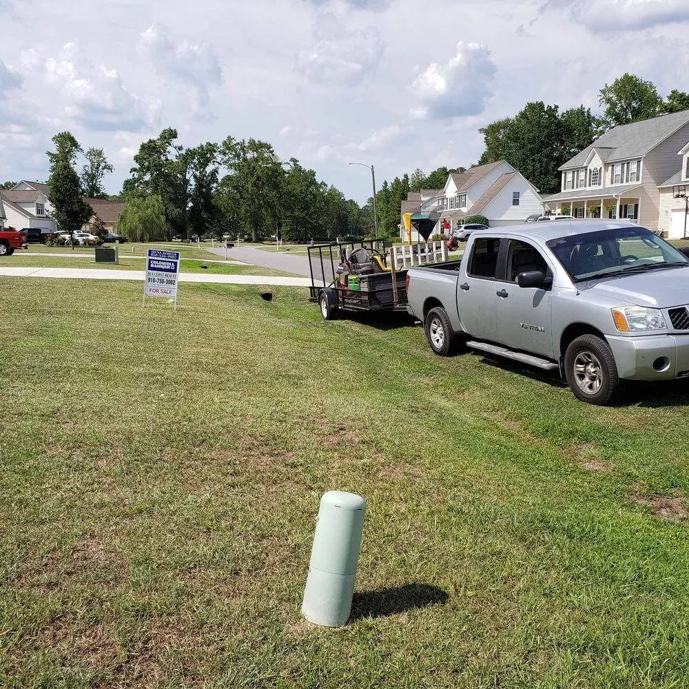 Expert outdoor landscaping in Jacksonville, NC - Lawn Dawg Lawn Care