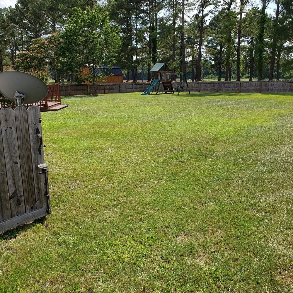 Local landscaping services for residential properties in Jacksonville, NC by Lawn Dawg Lawn Care