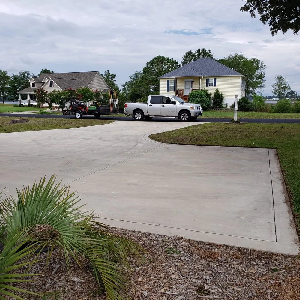 Top-rated landscape design in Jacksonville, NC - Lawn Dawg Lawn Care