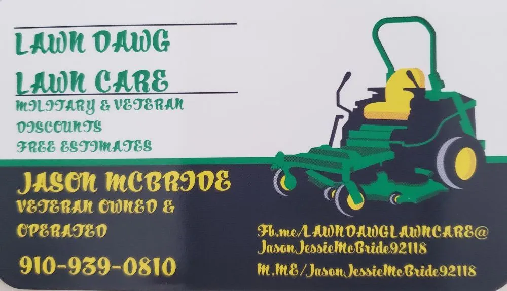 Custom landscape design in Jacksonville, NC - Lawn Dawg Lawn Care