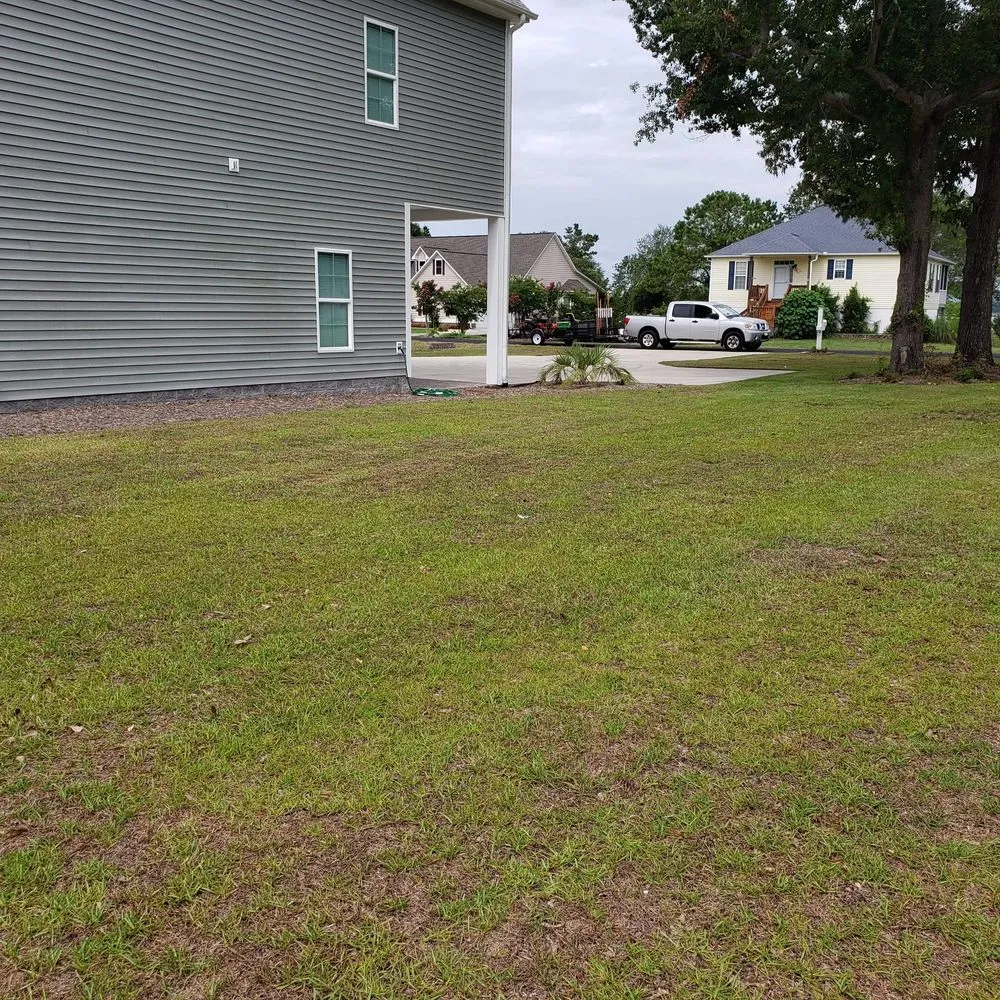 Custom landscaping services near you across Jacksonville, NC - Lawn Dawg Lawn Care