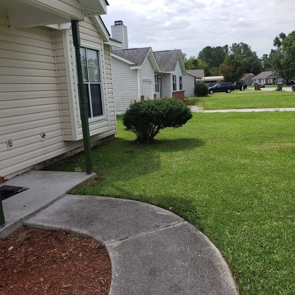 Local outdoor landscaping for beautiful yards across Jacksonville, NC - Lawn Dawg Lawn Care
