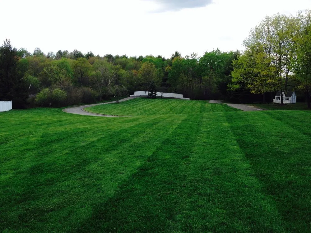 Reliable lawn mowing service for homes in Litchfield, NH by Lawn Dawg