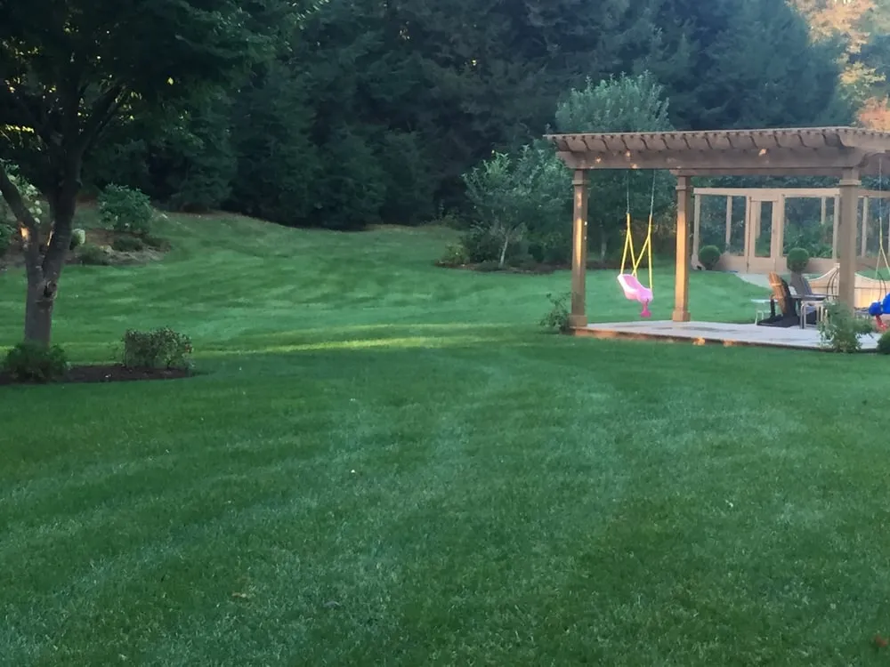 Reliable yard cleanup service for residential properties in Litchfield, NH by Lawn Dawg