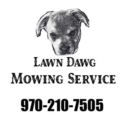 Lawn Dawg Mowing Service Logo