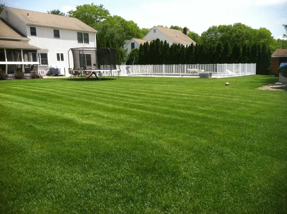 Affordable yard cleanup service for outdoor upgrades in Nashua, NH by Lawn Dawg