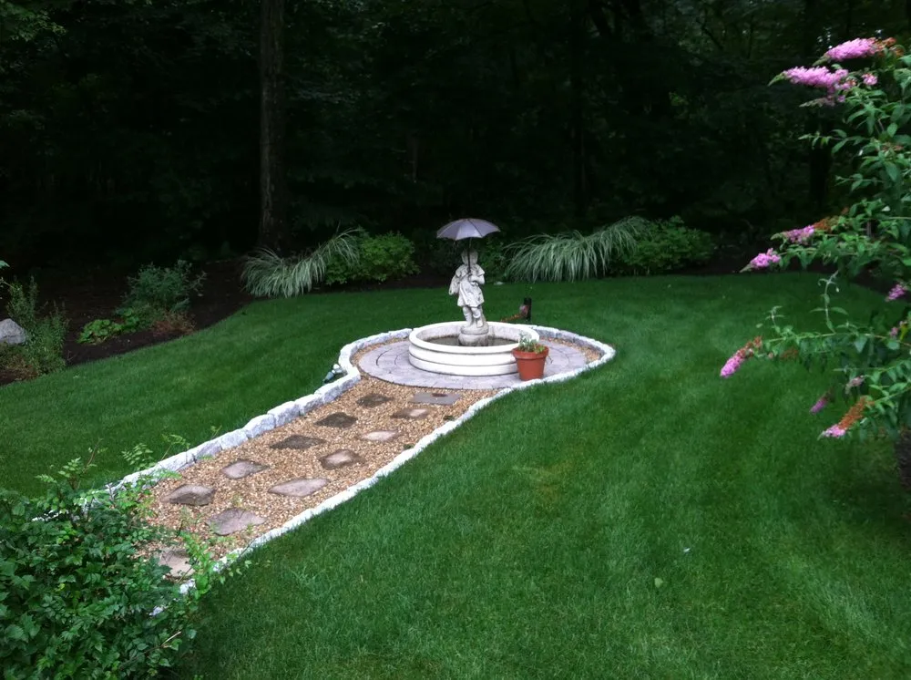 Affordable garden landscaping near you across Nashua, NH - Lawn Dawg