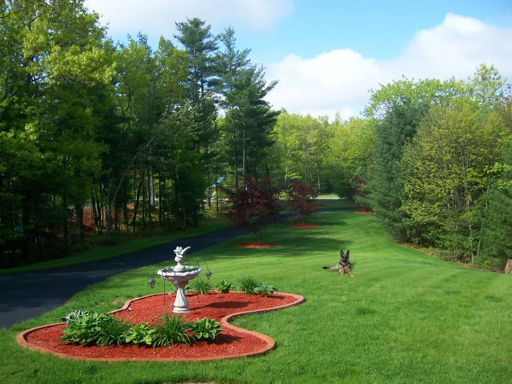 Local garden landscaping in Portland, ME by Lawn Dawg