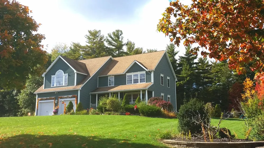 Custom landscape installation for residential properties across Raynham, MA - Lawn Dawg