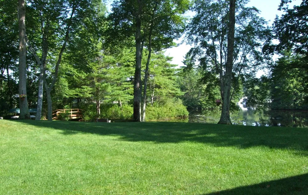 Trusted lawn mowing service in Raynham, MA by Lawn Dawg