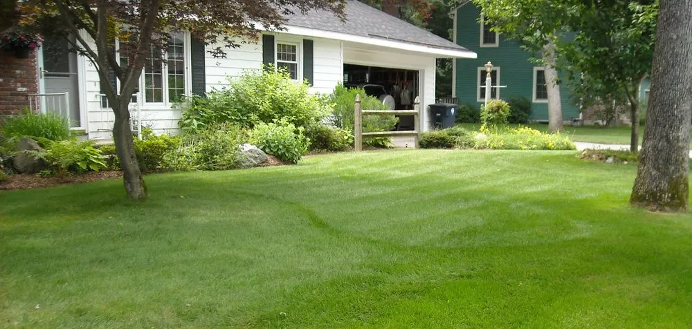 Professional outdoor landscaping for residential properties across Rocky Hill, CT - Lawn Dawg