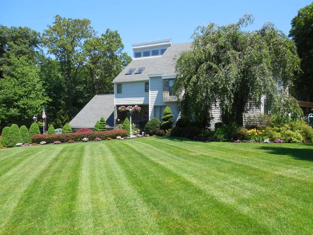 Professional garden landscaping for outdoor upgrades across Woburn, MA - Lawn Dawg
