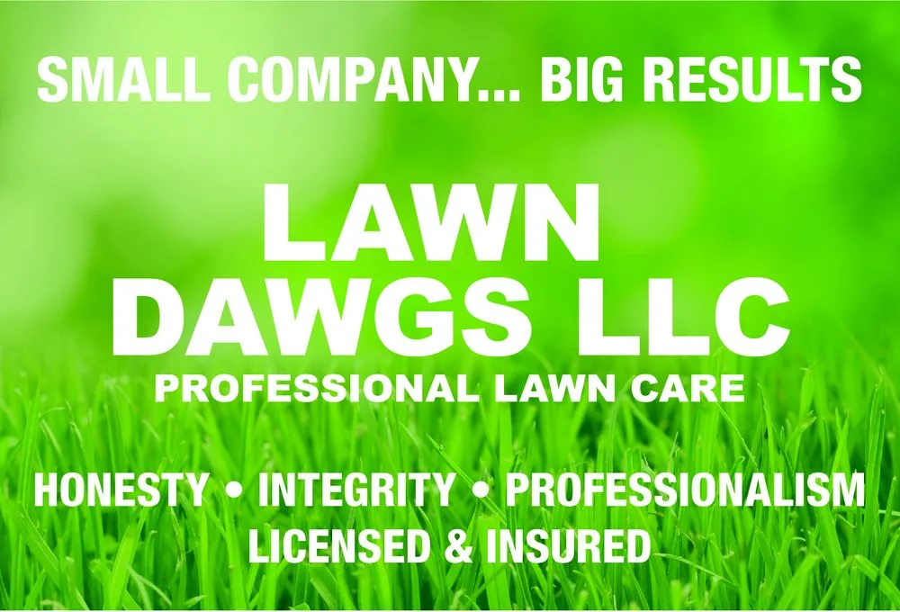 Local landscape installation for year-round maintenance in Louisville, KY by Lawn Dawgs