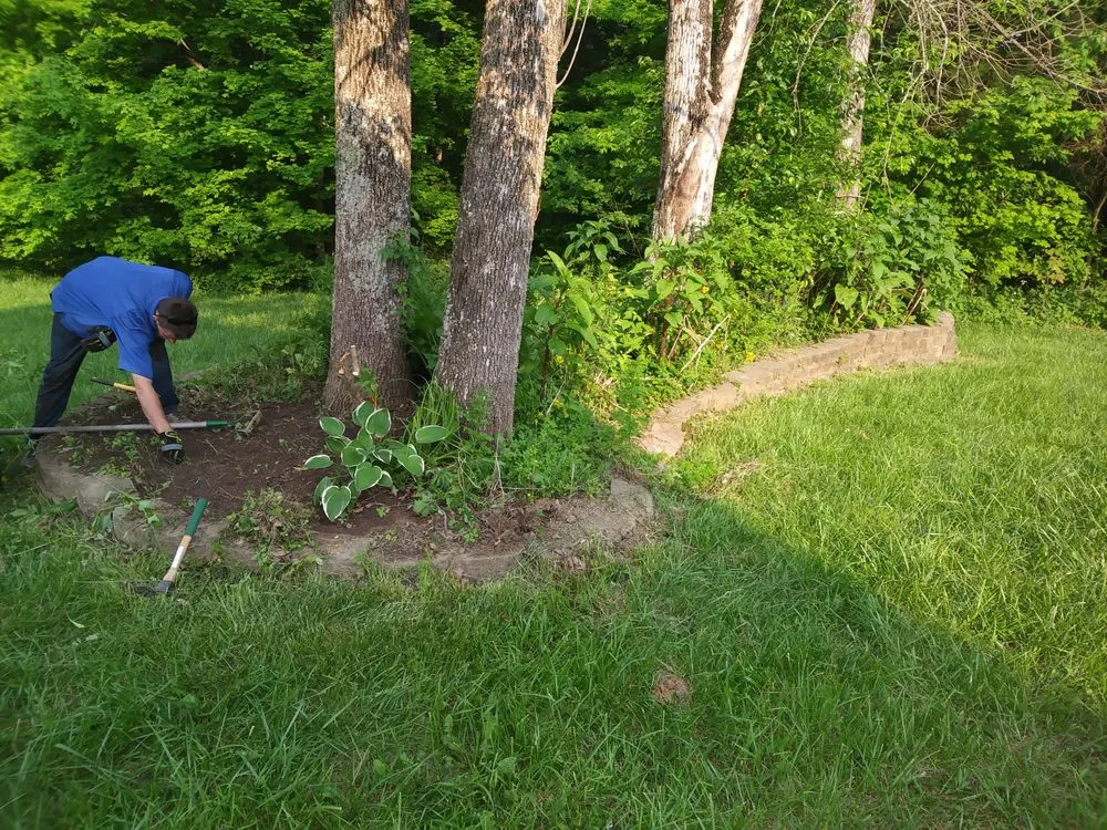 Professional outdoor landscaping in Louisville, KY - Lawn Dawgs