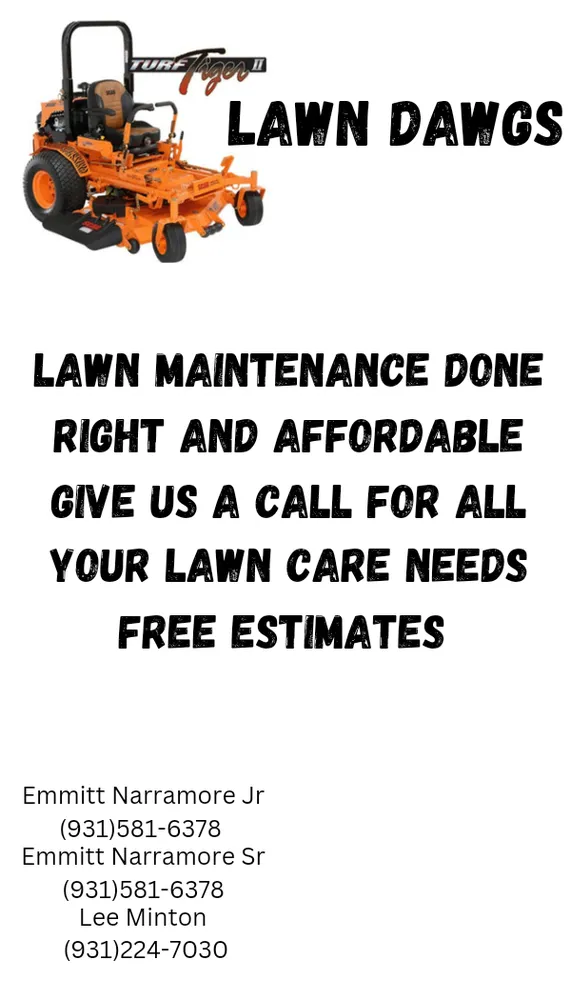 Local landscape design in McMinnville, TN by LAWN DAWGS