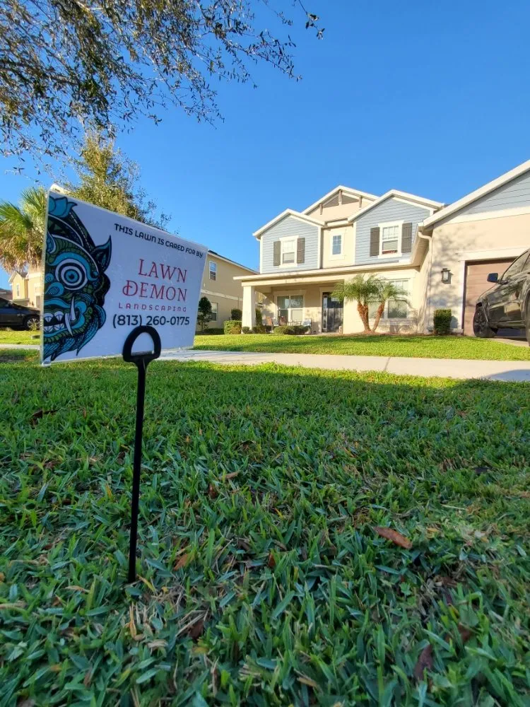 Affordable outdoor landscaping near you in Hudson, FL by Lawn Demon