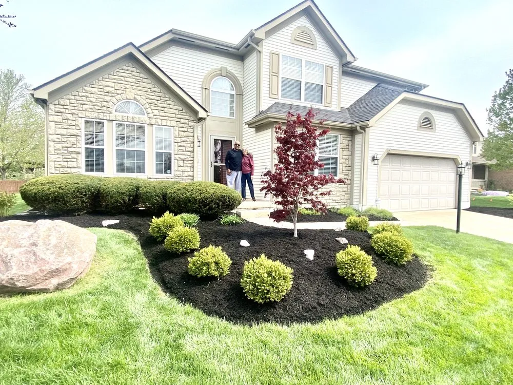 Local residential landscaping for year-round maintenance across Columbus, OH - Lawn Design & Landscape Services