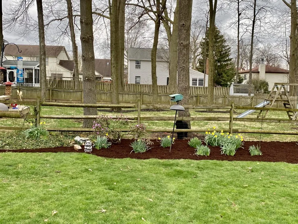 Professional outdoor landscaping for homes across Columbus, OH - Lawn Design & Landscape Services