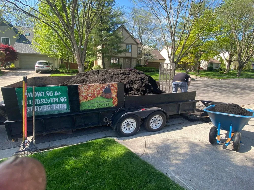 Trusted yard cleanup service for outdoor upgrades in Columbus, OH by Lawn Design & Landscape Services