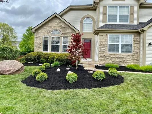 Lawn Design & Landscape Services Logo