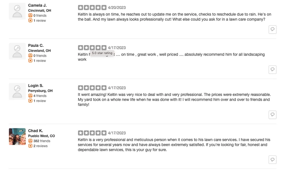 Local lawn mowing service experts serving Port Clinton, OH - Lawn Detail