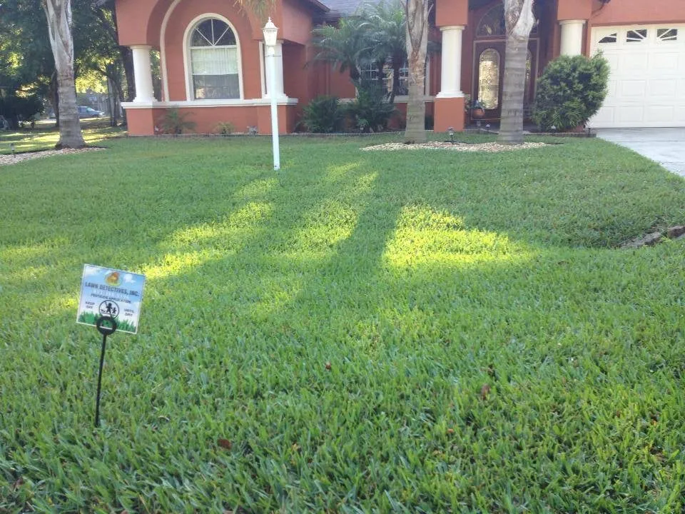 Reliable landscape installation for homes in Land O' Lakes, FL by Lawn Detectives