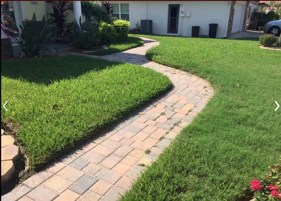 Local landscape installation in Land O' Lakes, FL - Lawn Detectives