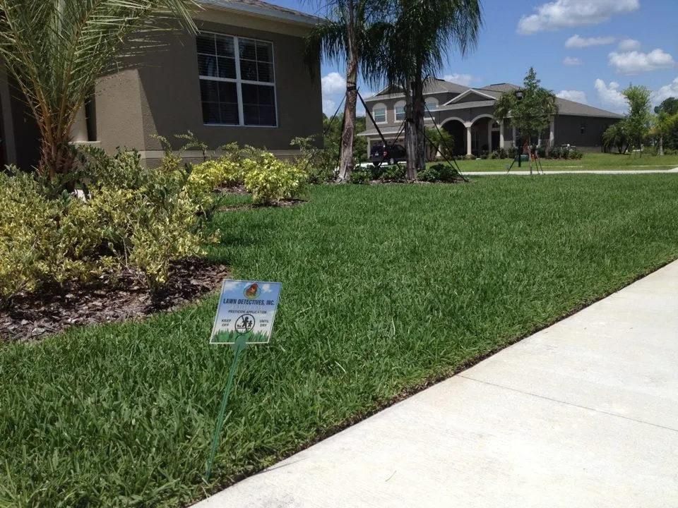 Local yard maintenance in Land O' Lakes, FL - Lawn Detectives