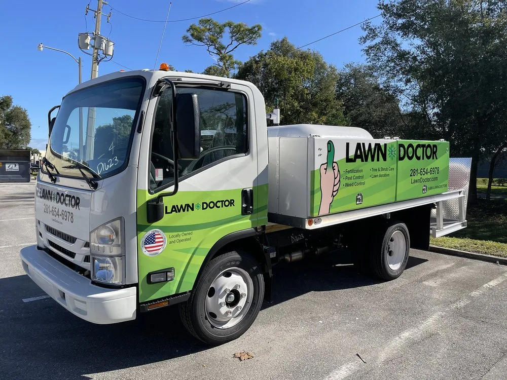 Trusted garden landscaping for year-round maintenance in Baytown, TX by Lawn Doctor - Baytown