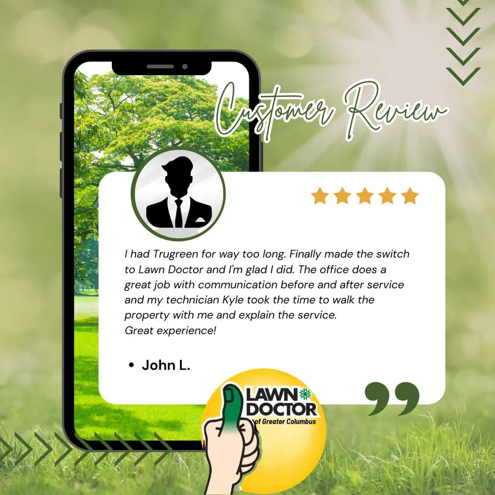 Top-rated residential landscaping in Columbus, OH by Lawn Doctor - Columbus