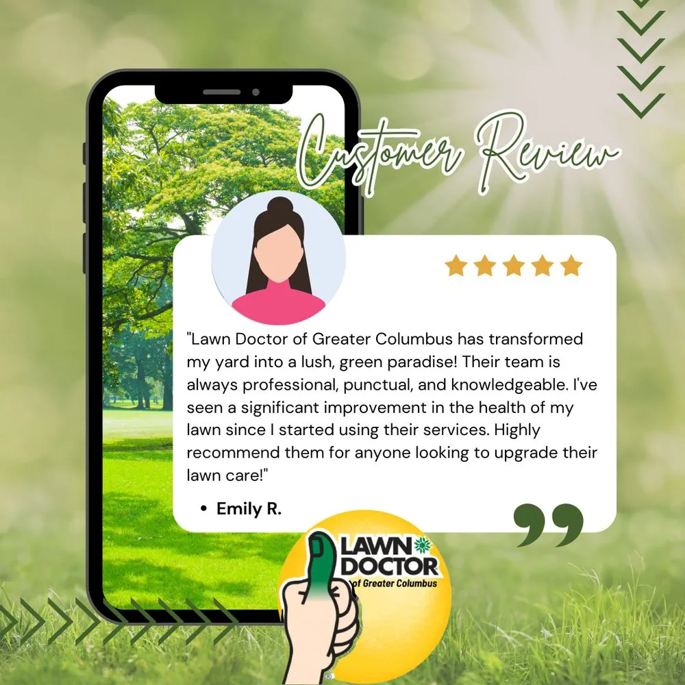 Custom outdoor landscaping with custom design in Columbus, OH by Lawn Doctor - Columbus