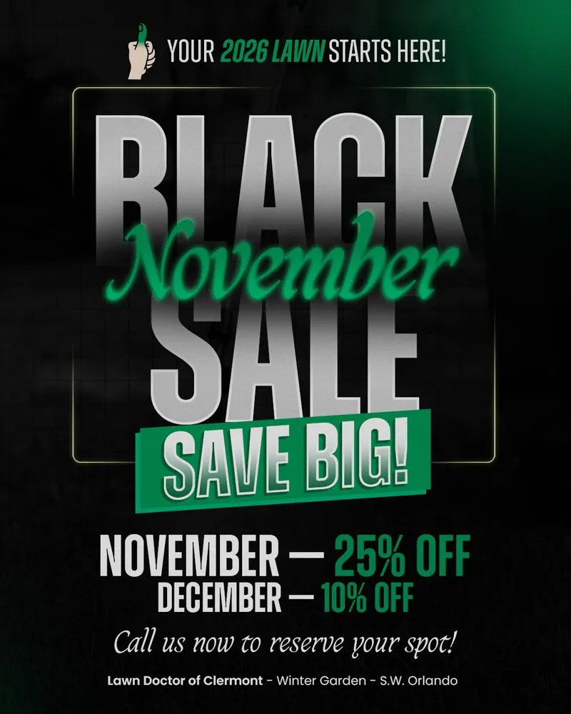 Reliable landscape design for homes in Clermont, FL by Lawn Doctor