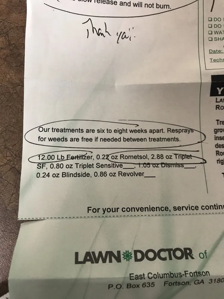 Local outdoor landscaping near you in Columbus, GA by Lawn Doctor