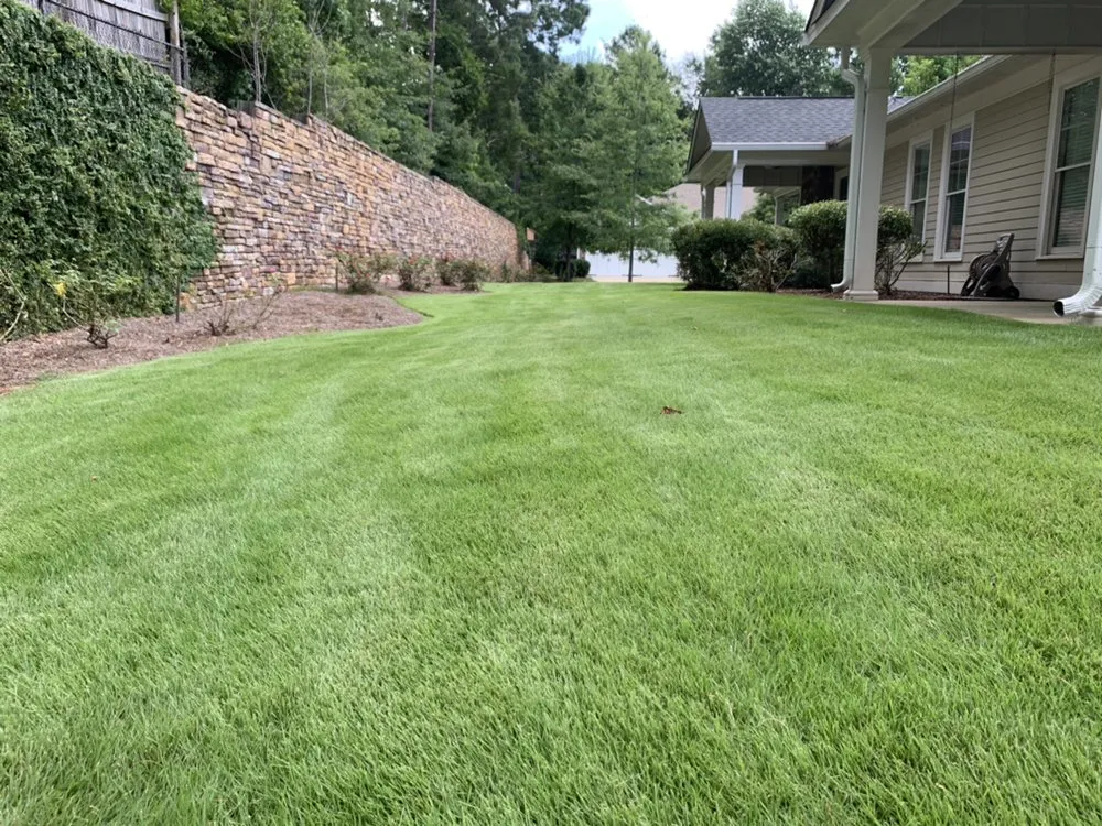 Affordable landscaping services for homes in Columbus, GA by Lawn Doctor