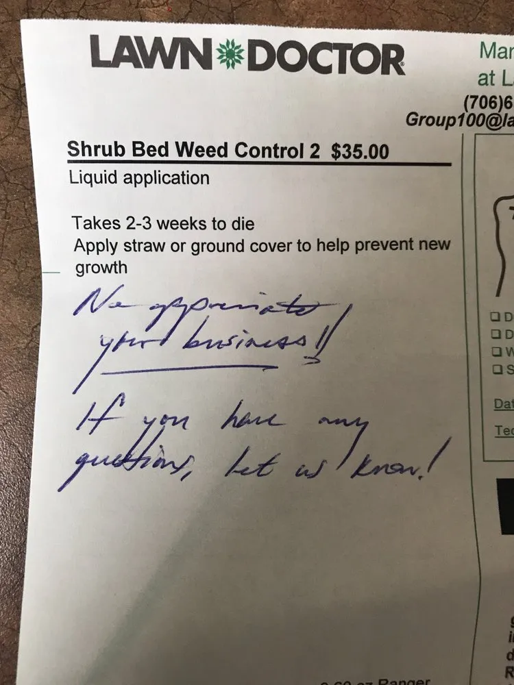 Local yard maintenance experts serving Columbus, GA - Lawn Doctor