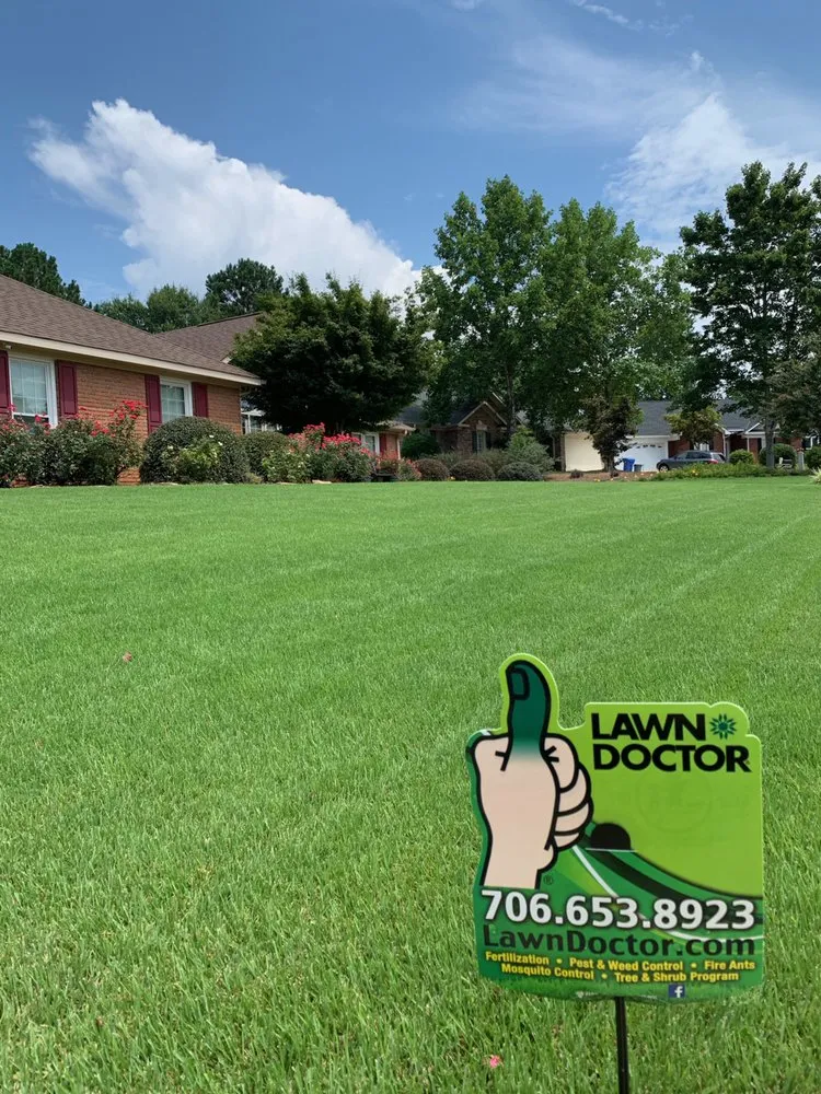 Trusted landscape installation experts serving Columbus, GA - Lawn Doctor