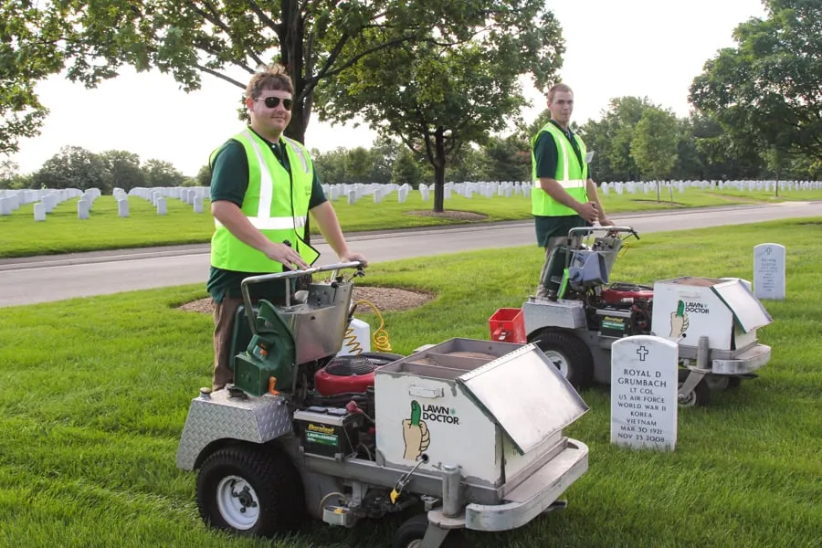 Expert residential landscaping in Danbury, CT by Lawn Doctor