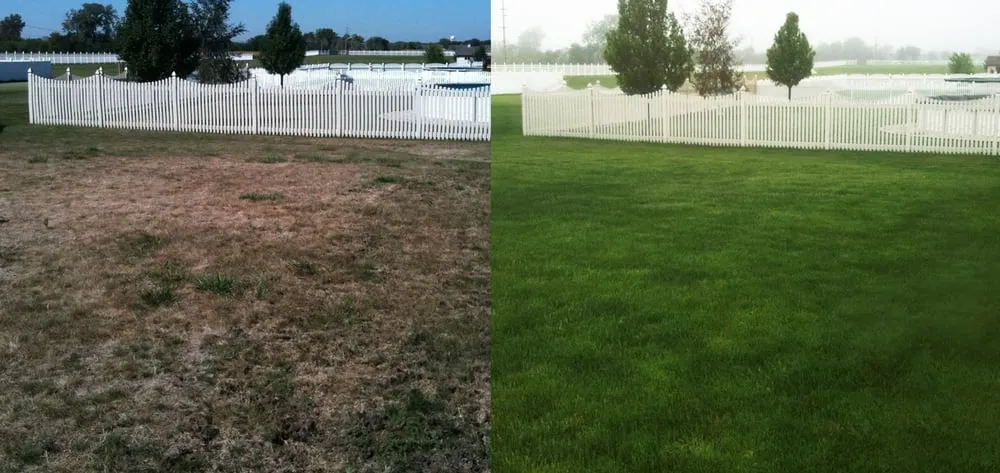 Affordable outdoor landscaping for outdoor upgrades in Dubuque, IA by Lawn Doctor