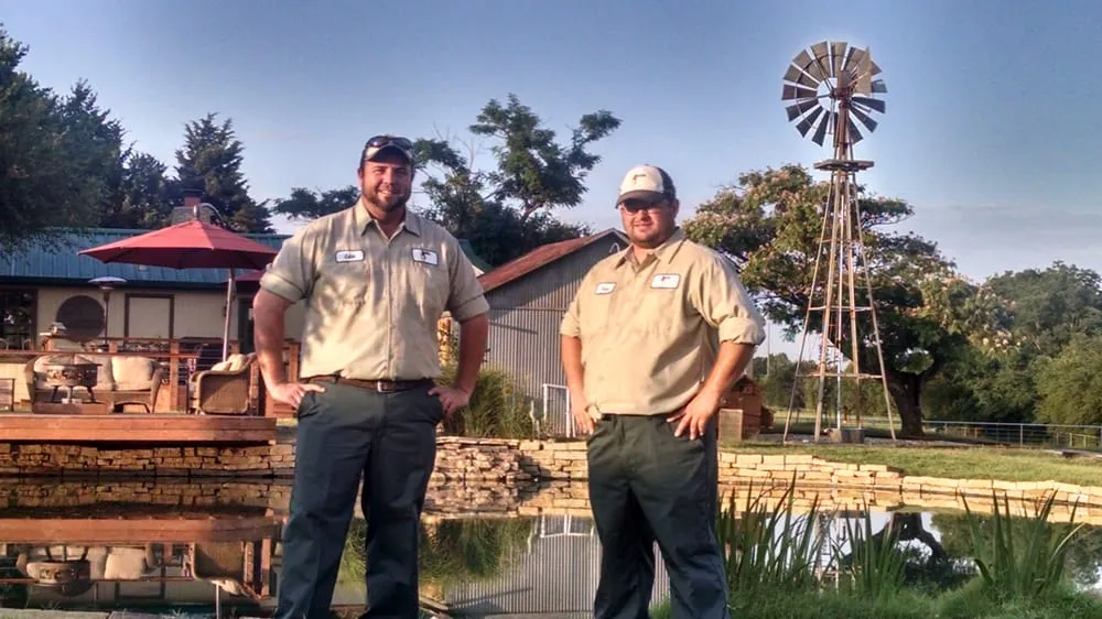 Affordable garden landscaping in Edmond, OK - Lawn Doctor