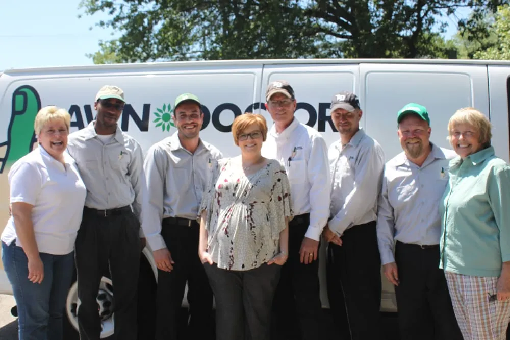 Professional yard maintenance near you in Fairfax, VA by Lawn Doctor