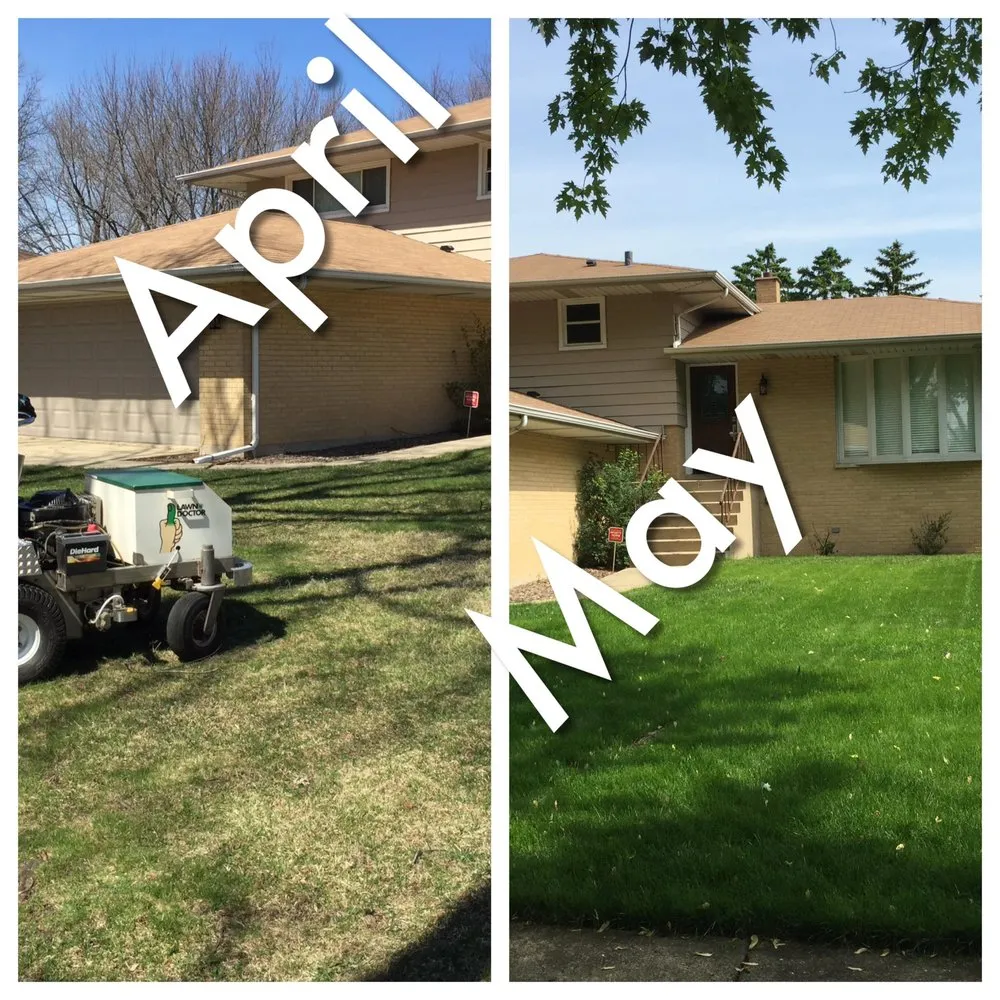 Professional lawn mowing service for outdoor upgrades across Lake Zurich, IL - Lawn Doctor