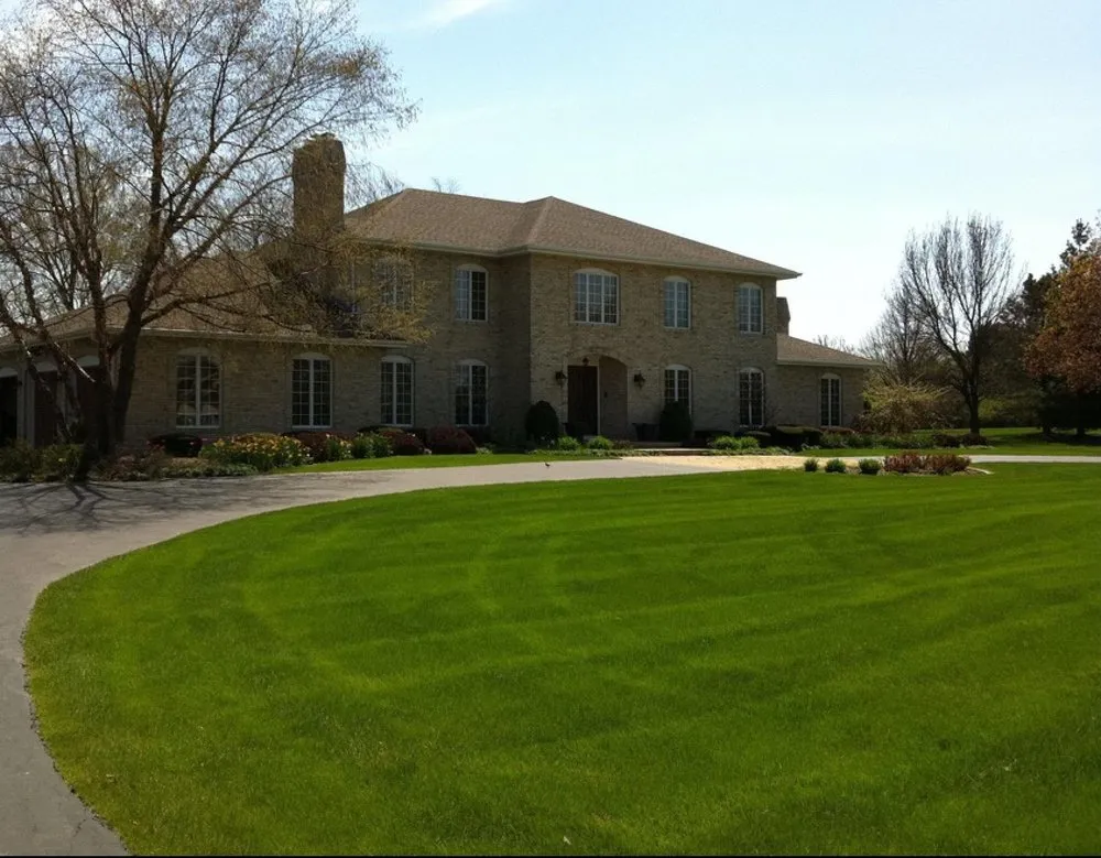 Custom landscape installation for outdoor upgrades across Lake Zurich, IL - Lawn Doctor