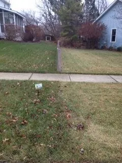 Custom landscape design in Lake Zurich, IL by Lawn Doctor