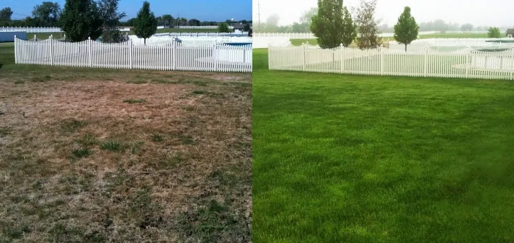Professional garden landscaping in Lakeside Marblehead, OH by Lawn Doctor