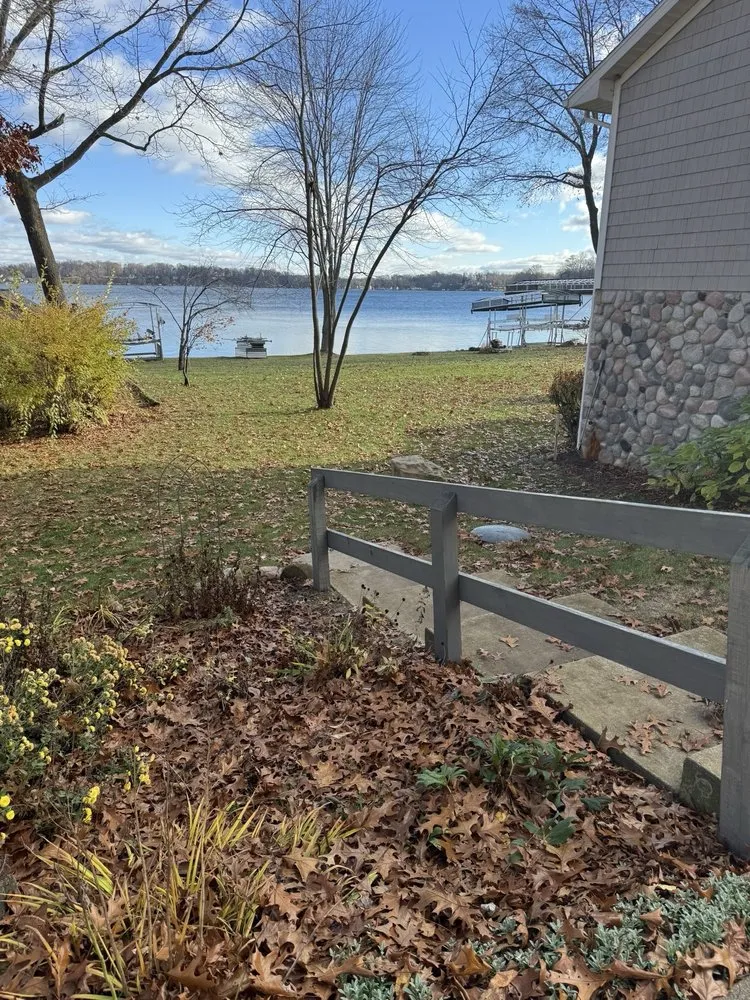 Custom residential landscaping in Lansing, MI by Lawn Doctor