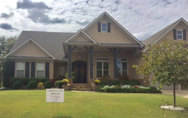 Custom landscape installation in Little Rock, AR - Lawn Doctor