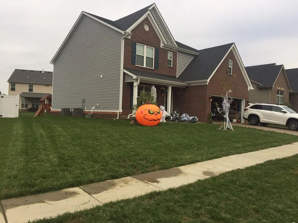 Local outdoor landscaping for year-round maintenance in Louisville, KY by Lawn Doctor